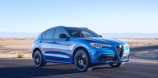 2023 Alfa Romeo Stelvio | Luxury Mid-Sized SUV